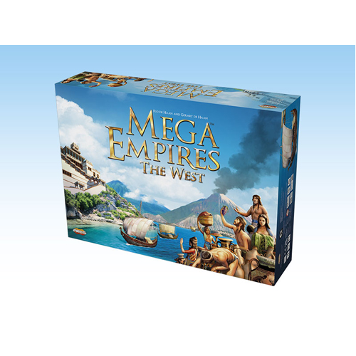 

Настольная игра Mega Empires: The West Ares Games