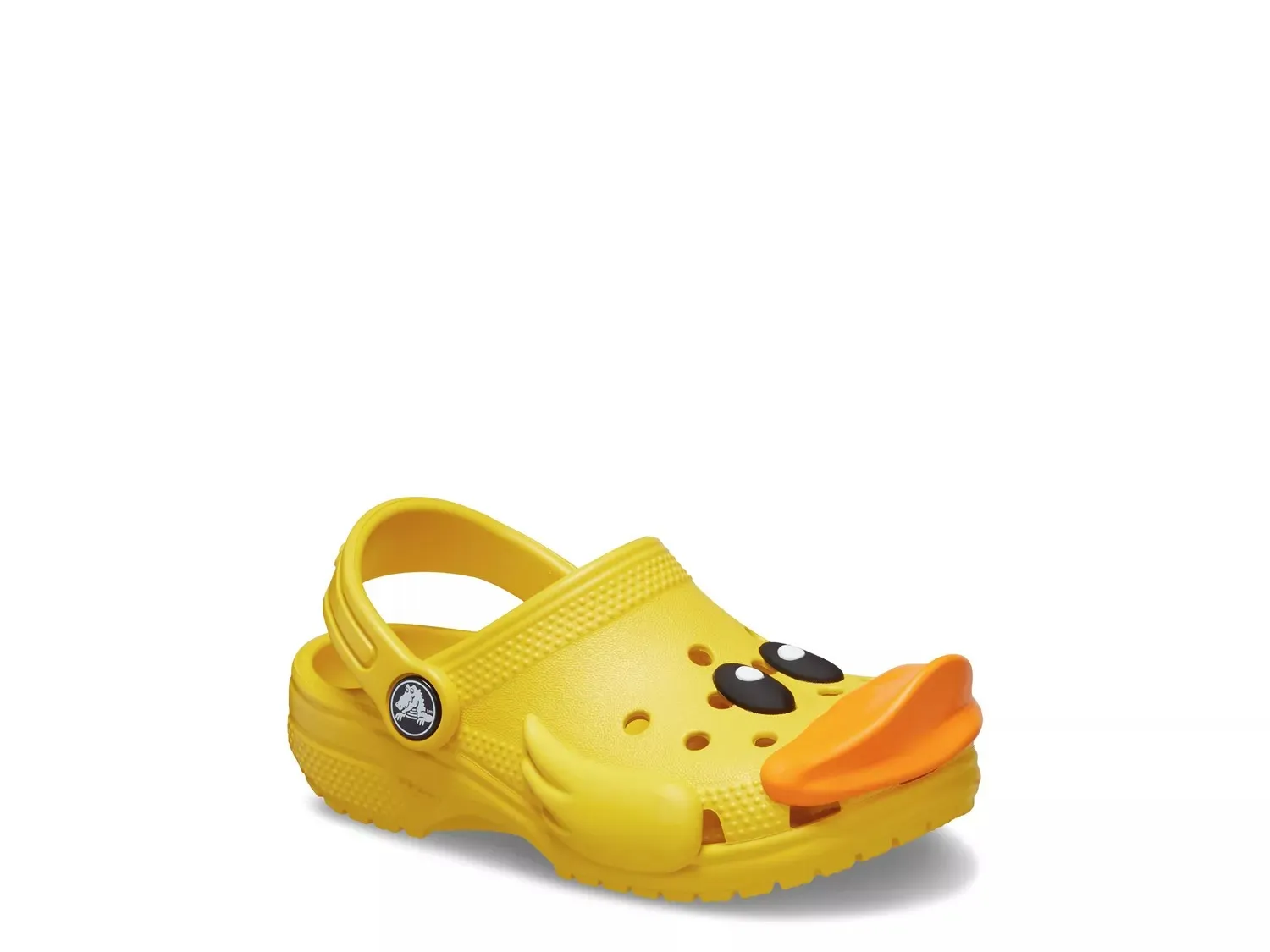 

Сабо Crocs I Am Rubber Ducky Classic - детские, подсолнух