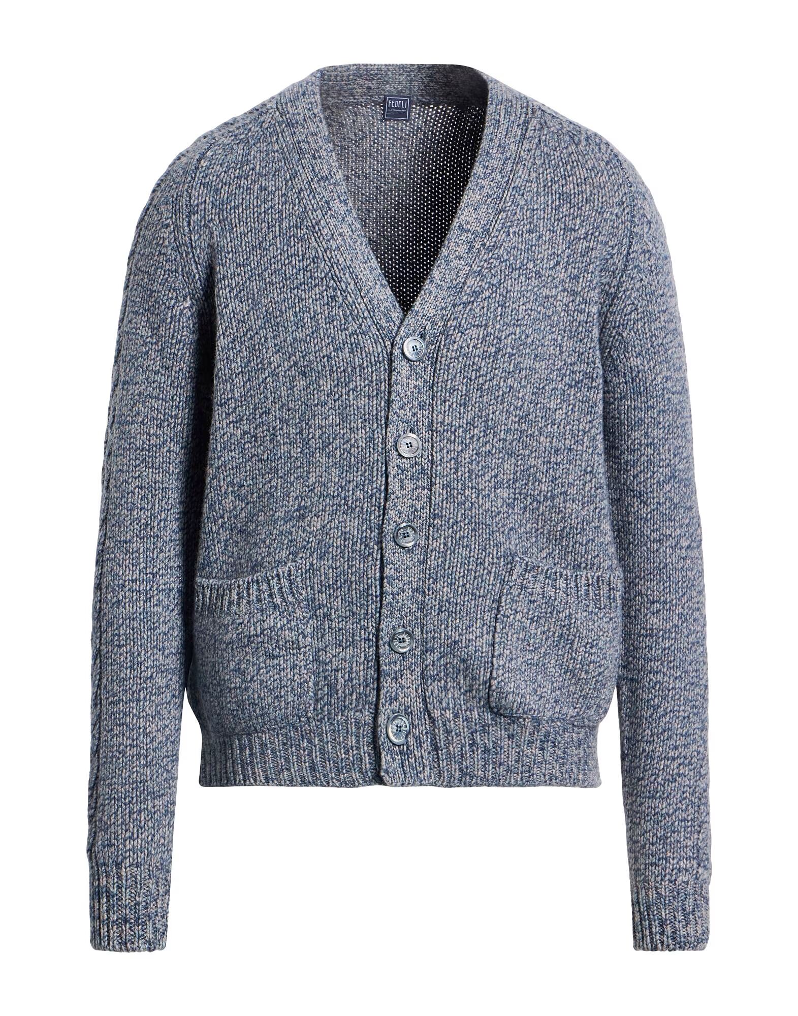 

Кардиган Fedeli, синий