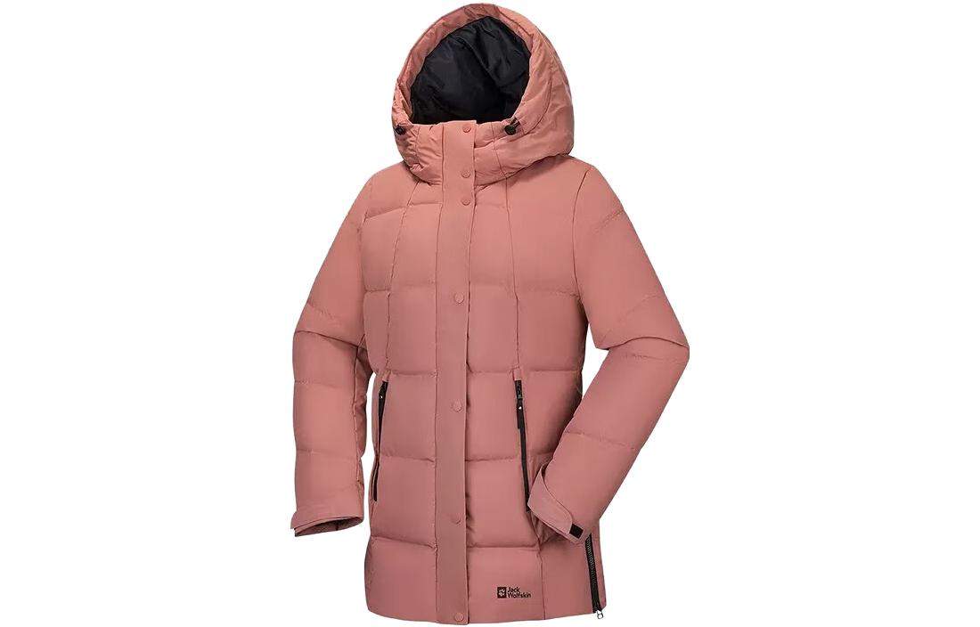 

Пуховик женский JACK WOLFSKIN, 3068/Rubber Pink, Розовый, Пуховик женский JACK WOLFSKIN, 3068/Rubber Pink