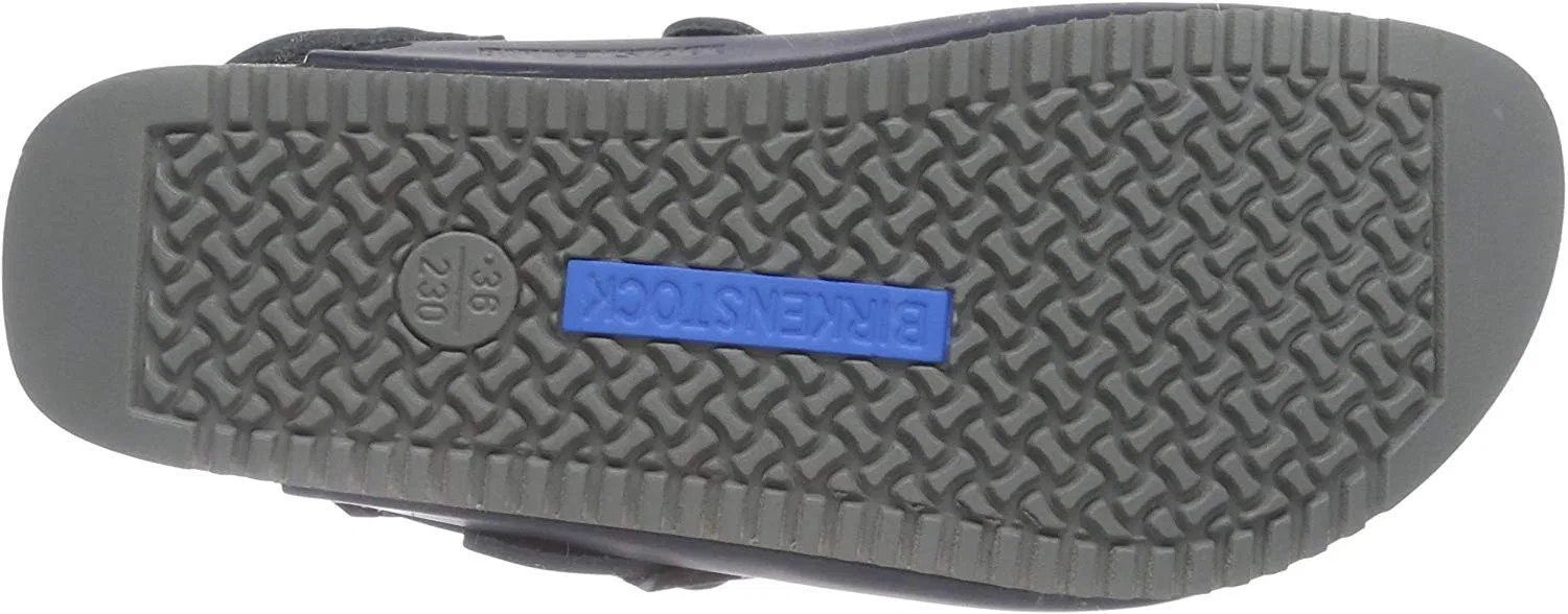 Биркеншток Токио: Профессиональные сабо для работы и отдыха Birkenstock, синий — фото 4