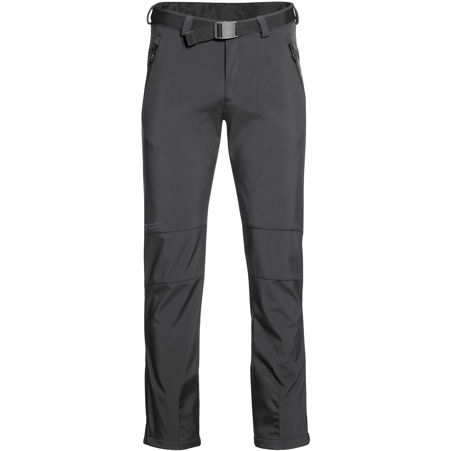 

Брюки Maier Sports Softshellhose Tech Pants, черный