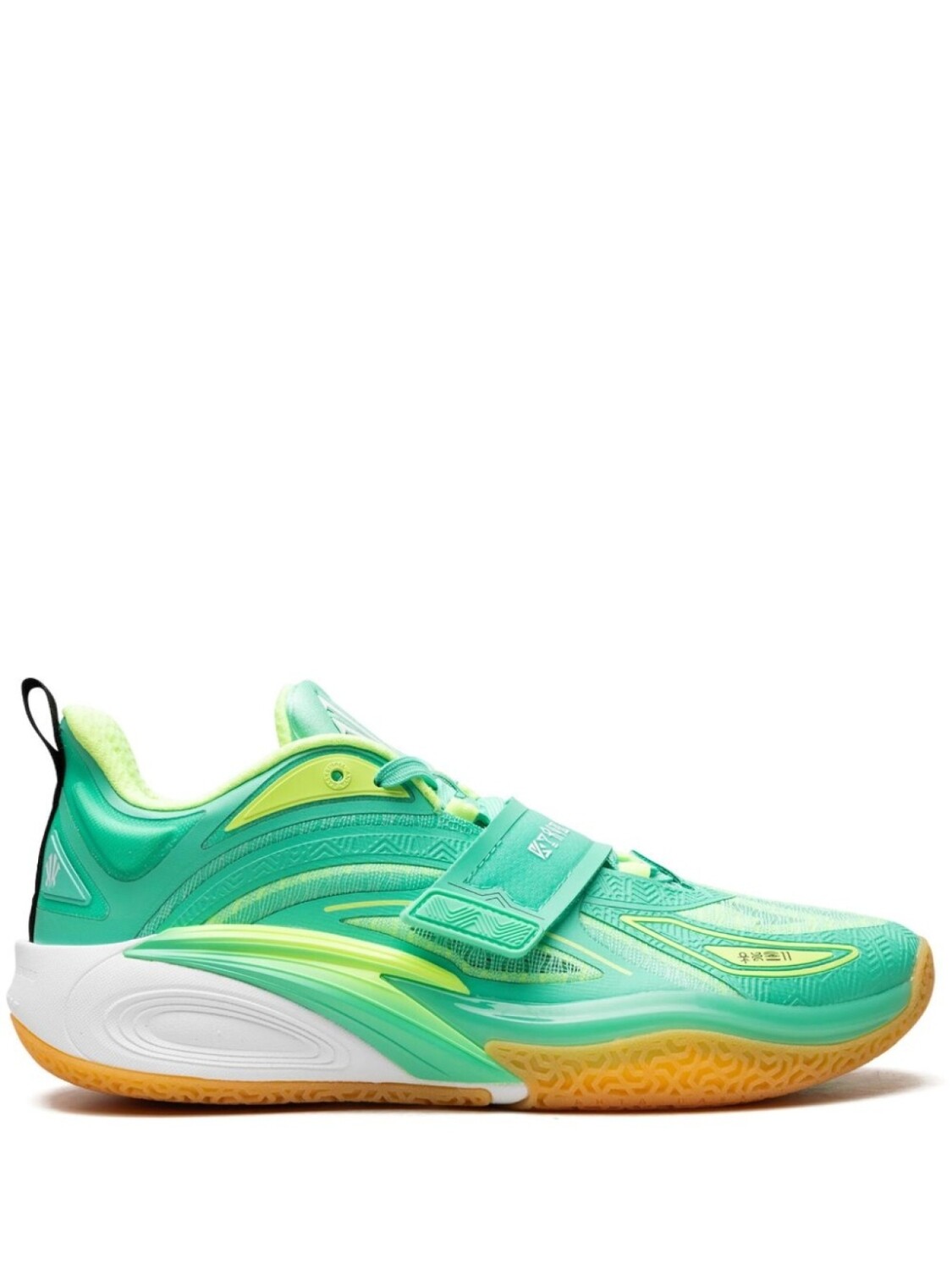 

ANTA кроссовки KAI 1 Green Grails, зеленый