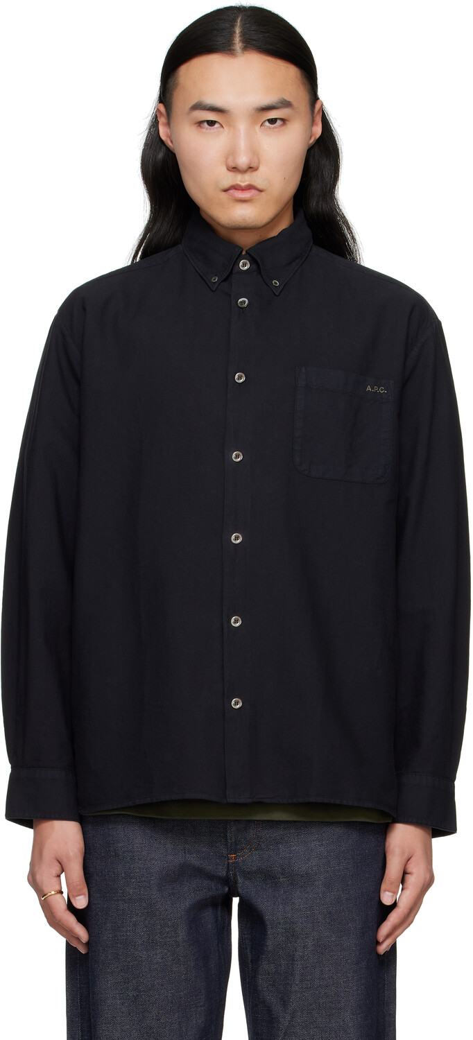 

Футболка с логотипом ateo A.P.C.