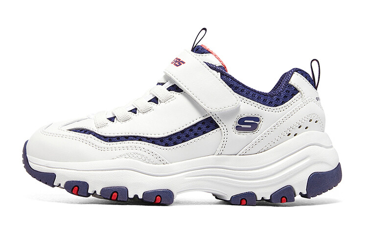 

Кроссовки Skechers Kids Lifestyle Shoes GS Low-top White/Blue/Red