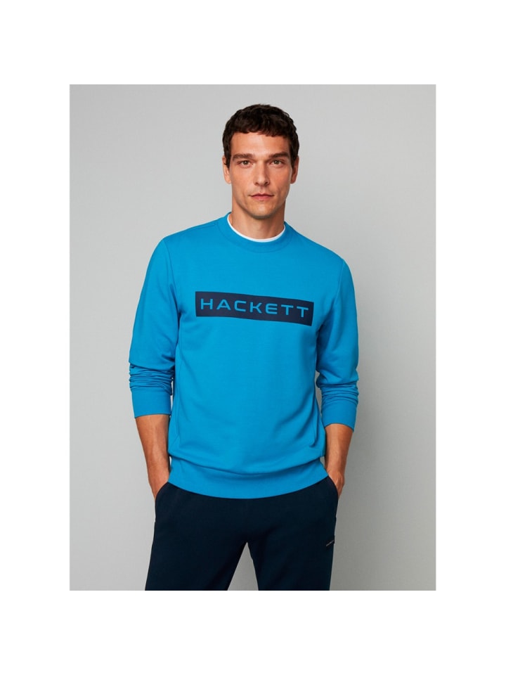 

Толстовка Hackett London, синий