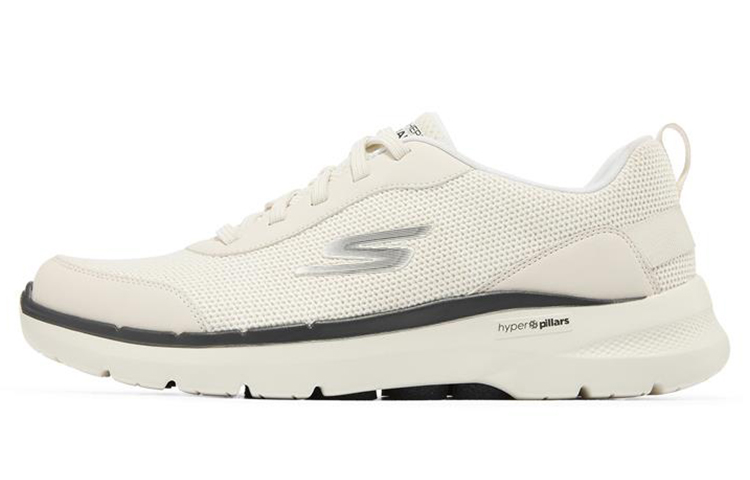 

Skechers Go Walk 6 Lifestyle Shoes Men Low-top White/Navy Blue