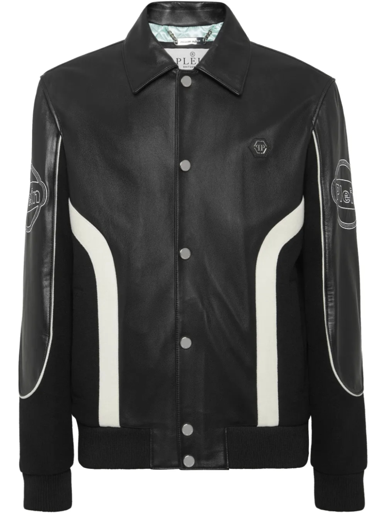 

Куртка-бомбер Philipp Plein Coster, черный