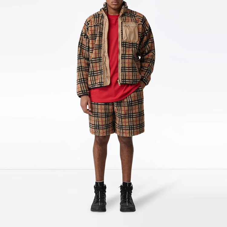 Шорты мужские Burberry песочный — фото 3