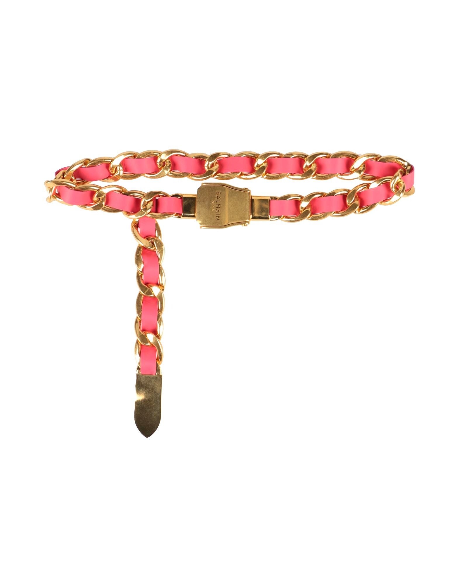 

Ремень Balmain, фуксия