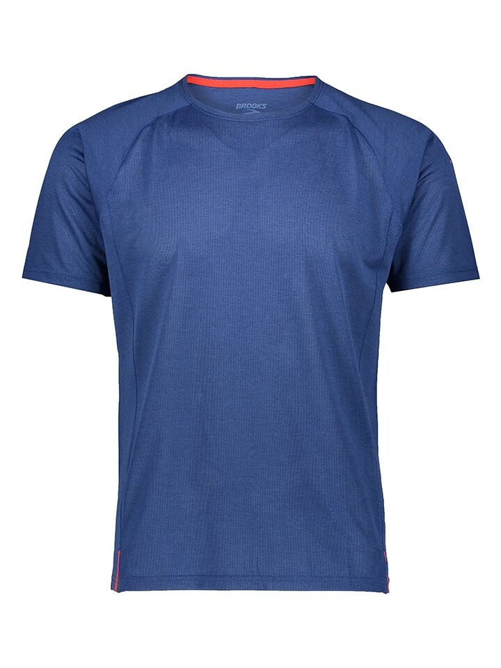 

Спортивная футболка Brooks Trainingsshirt Ghost, синий