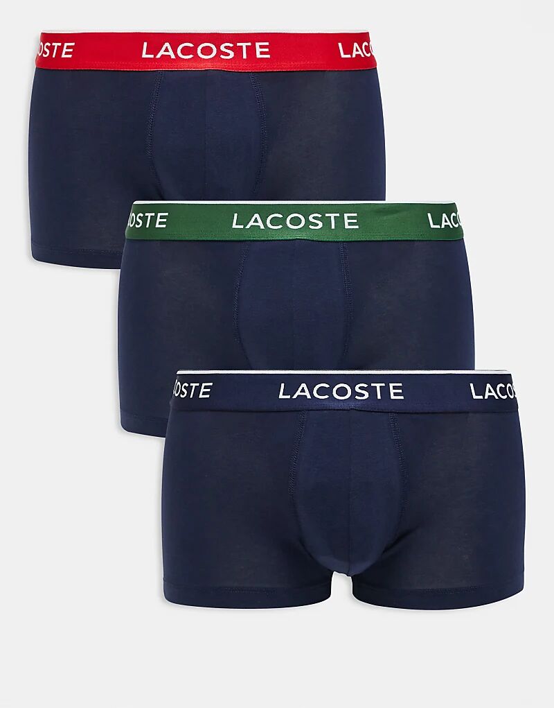 

Lacoste 3 пары чемоданов в нескольких цветах