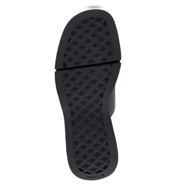 Женские сандалии Faith на платформе с квадратным каблуком Aerosoles, черный — фото 4