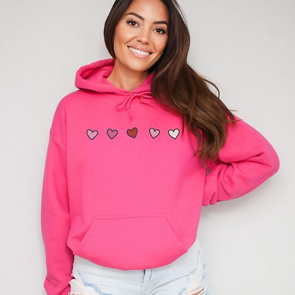 

Графический худи с вышивкой в виде сердечек Simply Sage Market, Raspberry, Зеленый, Графический худи с вышивкой в виде сердечек Simply Sage Market, Raspberry