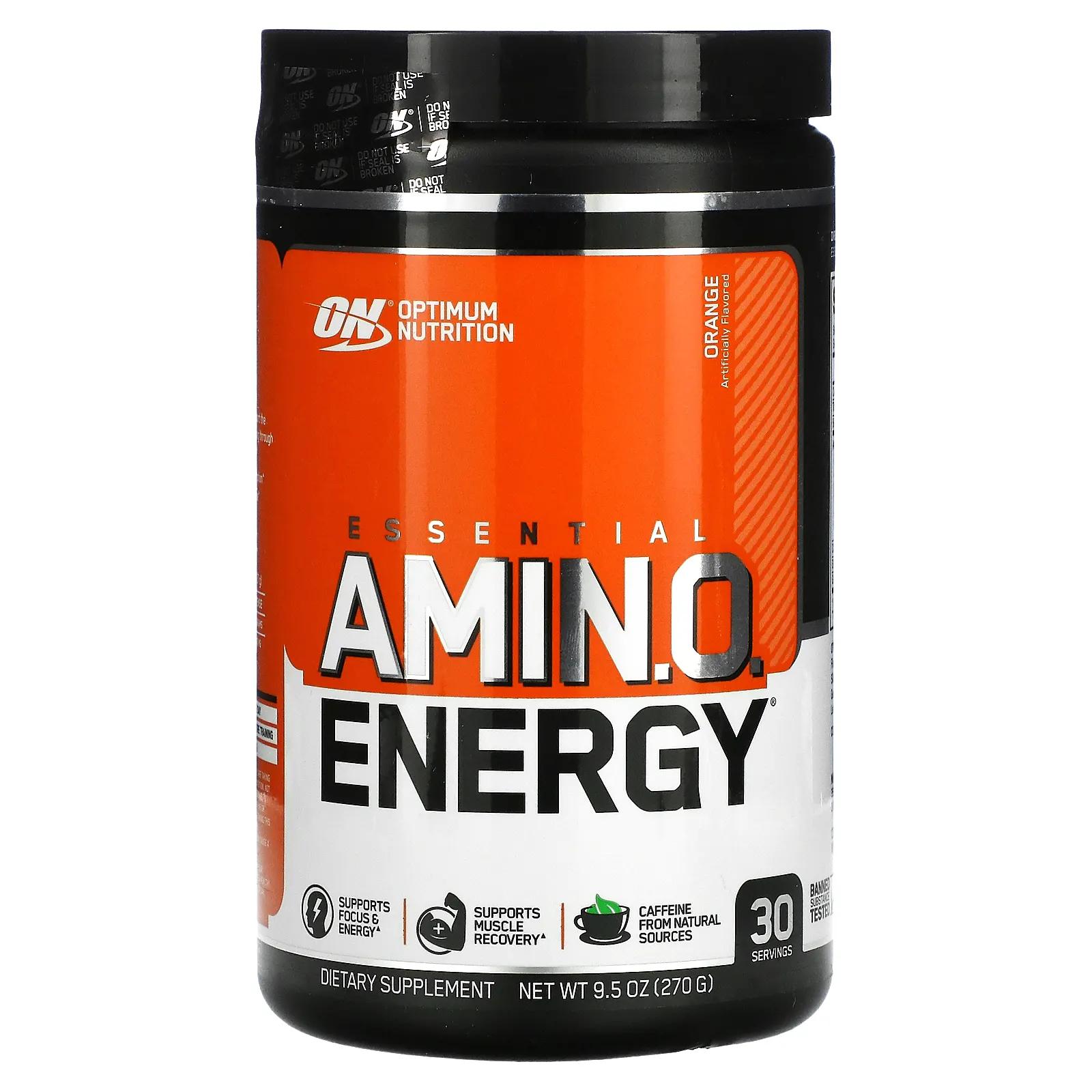 

Optimum Nutrition Энергия незаменимых аминокислот с цитрусовым вкусом 270 г