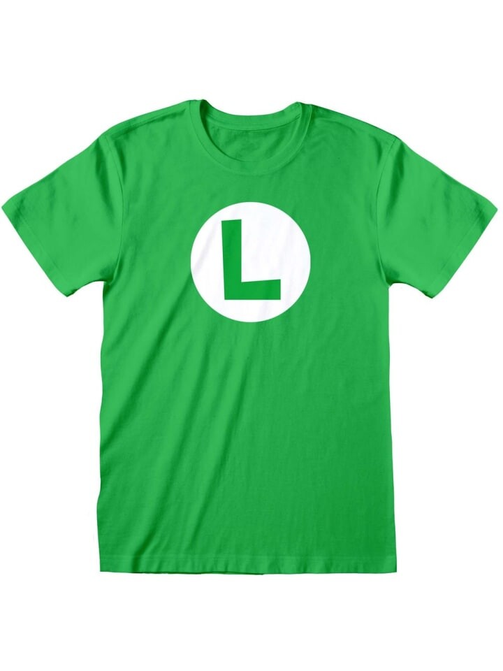 

Футболка Super Mario T-Shirt, зеленый