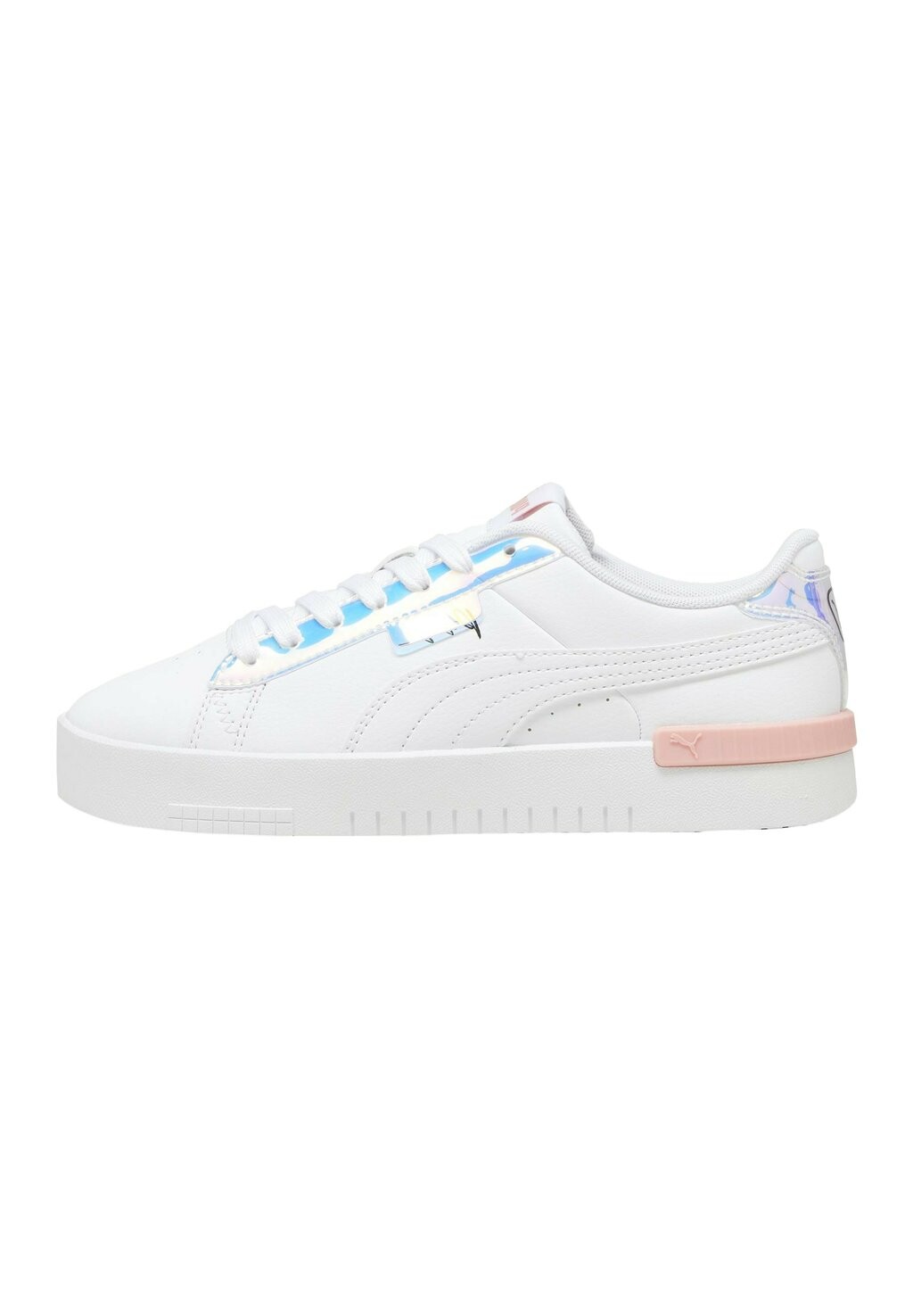

Детская обувь Basket Basse Puma, blanc Smoothie Noir