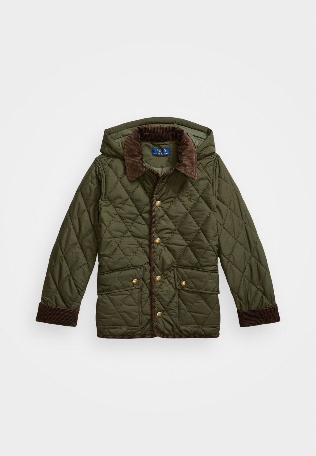 

Парка OUTERWEAR Polo Ralph Lauren, оливковый