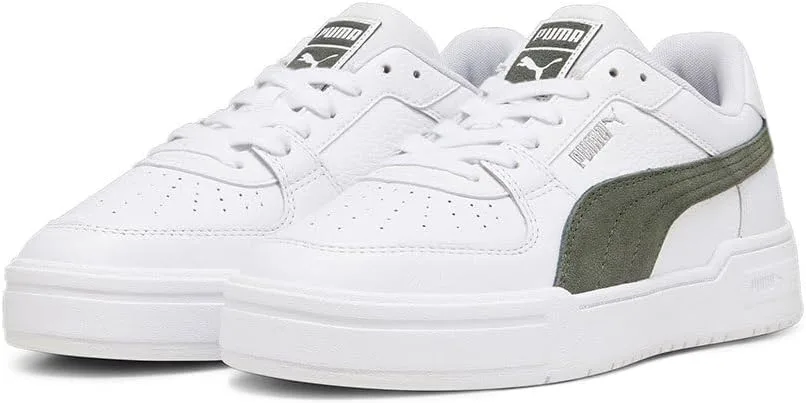 Детские теннисные кроссовки PUMA Ca Pro Suede Fs, белый