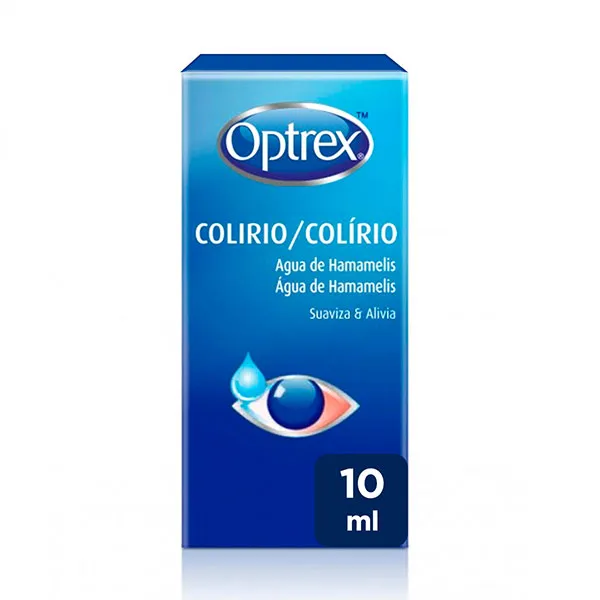 

Глазные капли с водой из гамамелиса Colirio Para Ojos Optrex, 10 ml