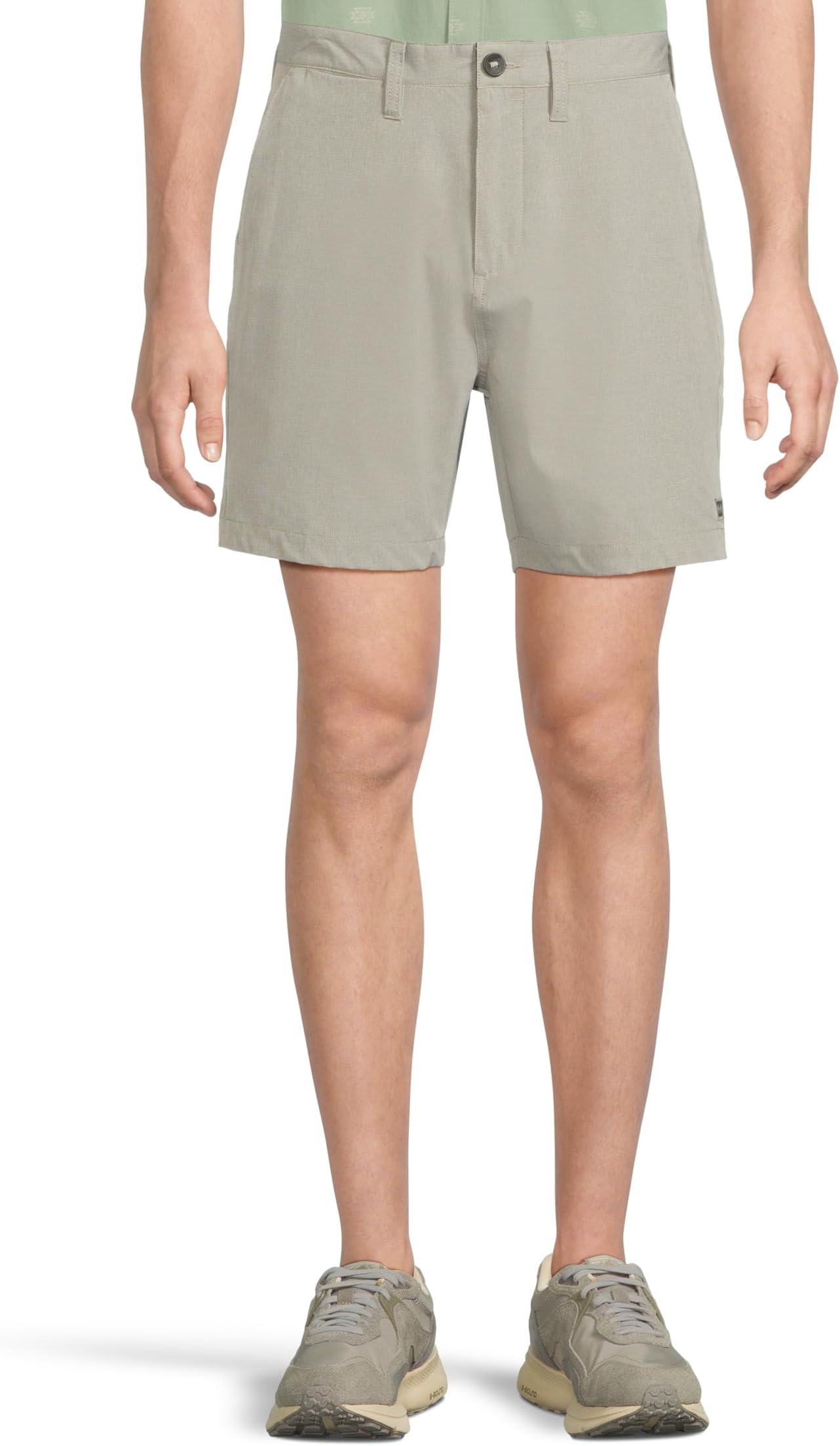 

Шорты Billabong Crossfire 17 Submersible, цвет Green Ash