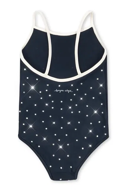 Купальник цельный Misty Swimsuit GRS Konges Sløjd, синий — фото 3