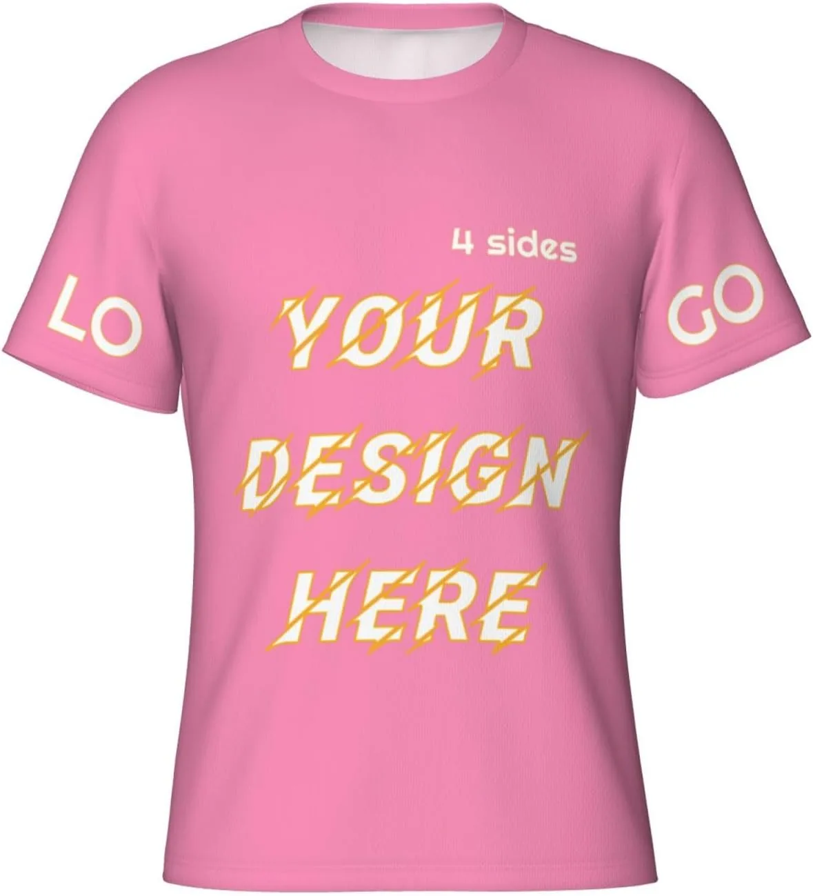 

Футболка Custom с логотипом и текстом