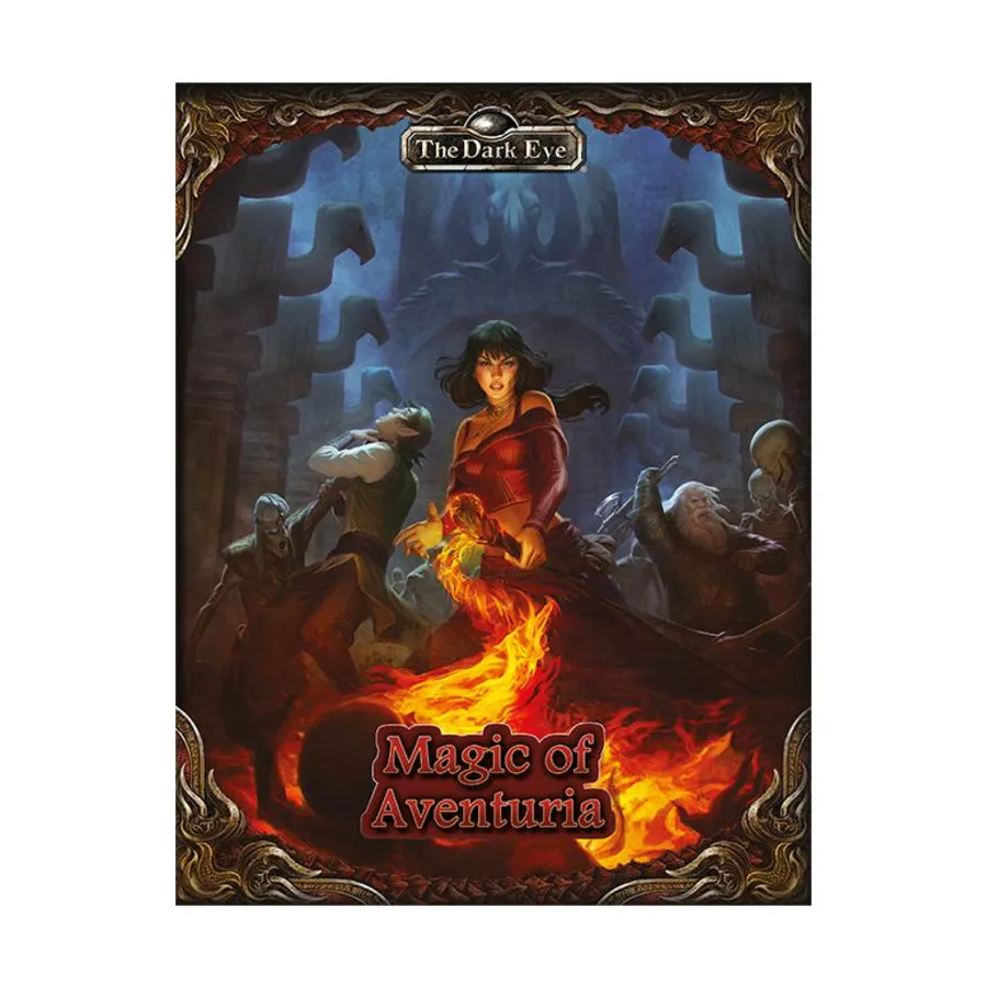 

Magic of Aventuria, Dark Eye (Ulisses Spiele), твердый переплет