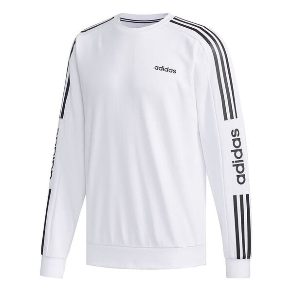 

Толстовка neo m ce 3s sw logo printing casual white Adidas, белый