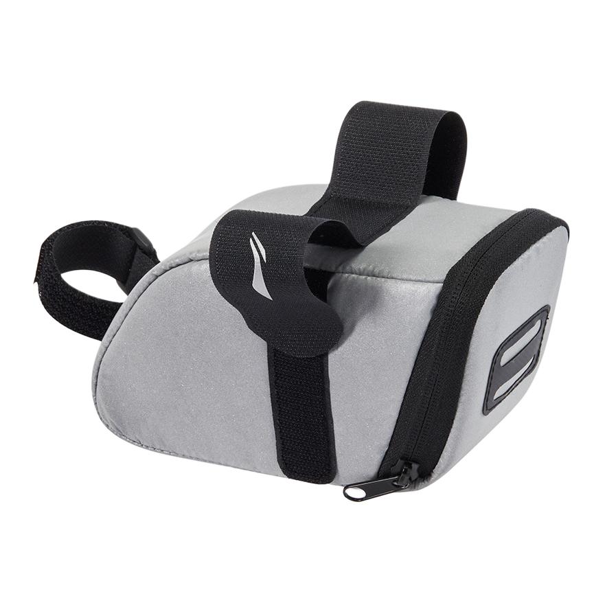 

Лининг светоотражающая кожаная спортивная сумка Trumpets унисекс серебристо-серая