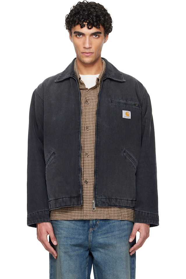 

Джинсовая куртка Og Detroit Carhartt Work In Progress, черный