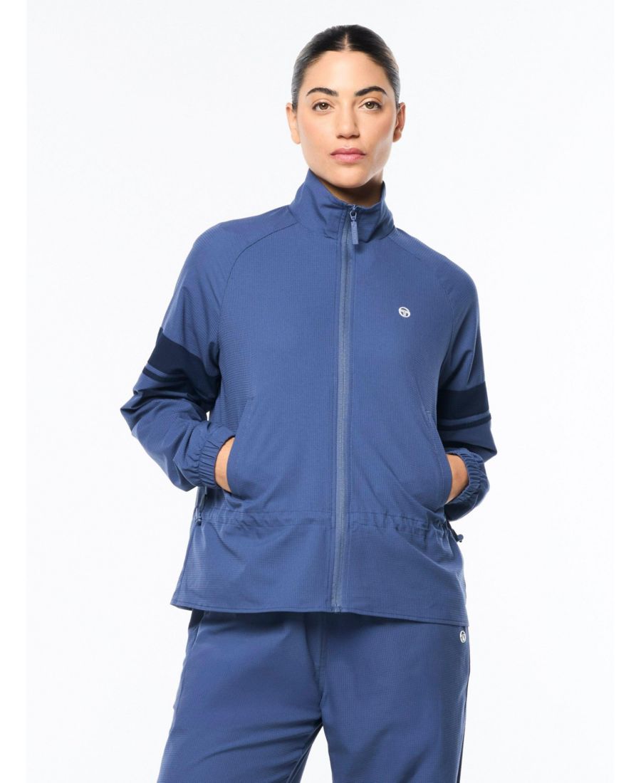 

Женская спортивная куртка Luna Sergio Tacchini, Blue indigo