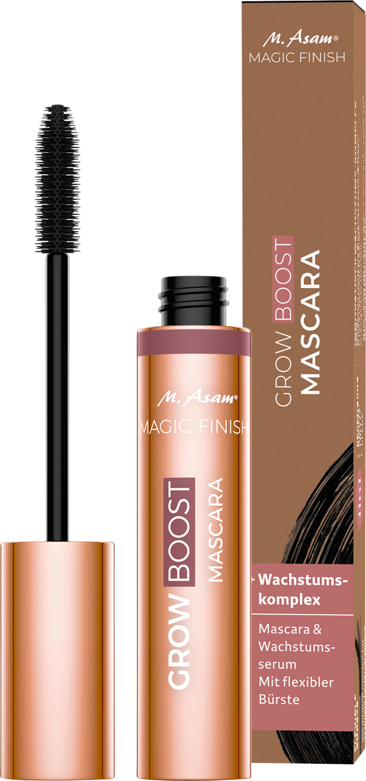 

Тушь для ресниц M. Asam Mascara Grow Boost Deep Black, 12 ml