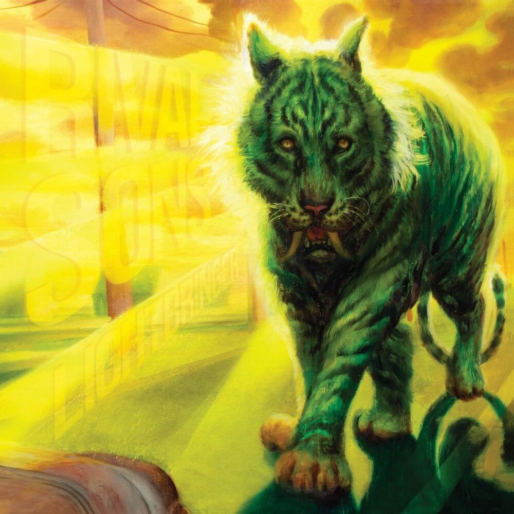 

Диск CD LIGHTBRINGER - Rival Sons