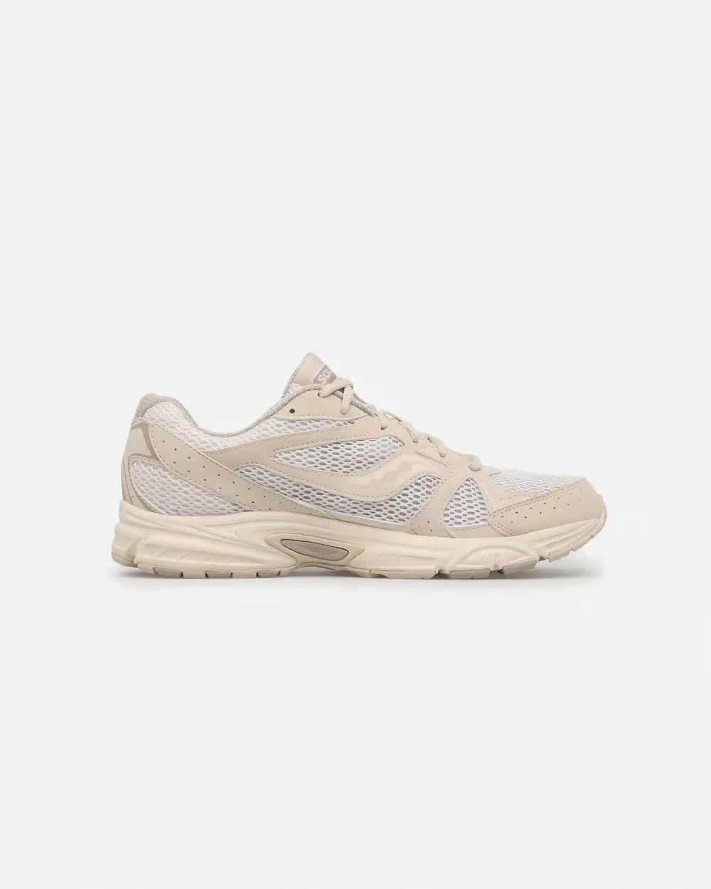 Кроссовки Saucony Ride Millennium S70850-2 Off White Running Shoes MEW338 — фото 2