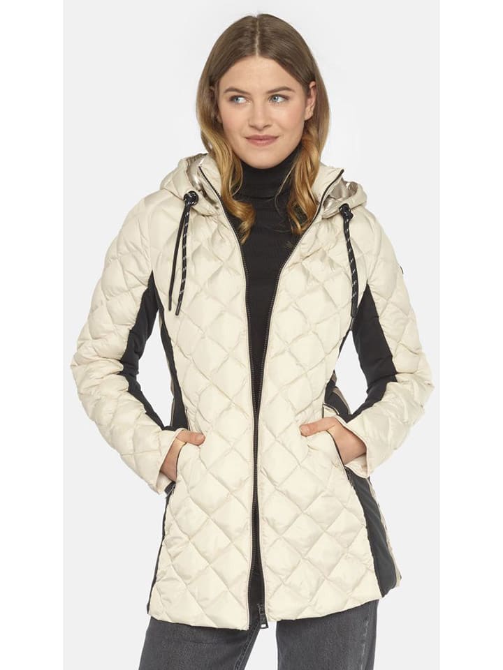 

Стеганая куртка Fuchs Schmitt, кремовый/черный