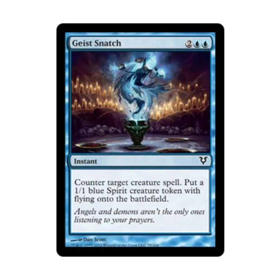 

CCG Похищение призрака (клавиша C), MTG - Avacyn Restored