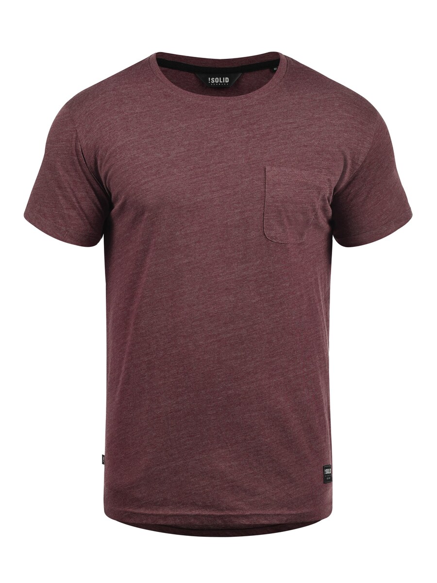 

Футболка !Solid Bob, Wine red