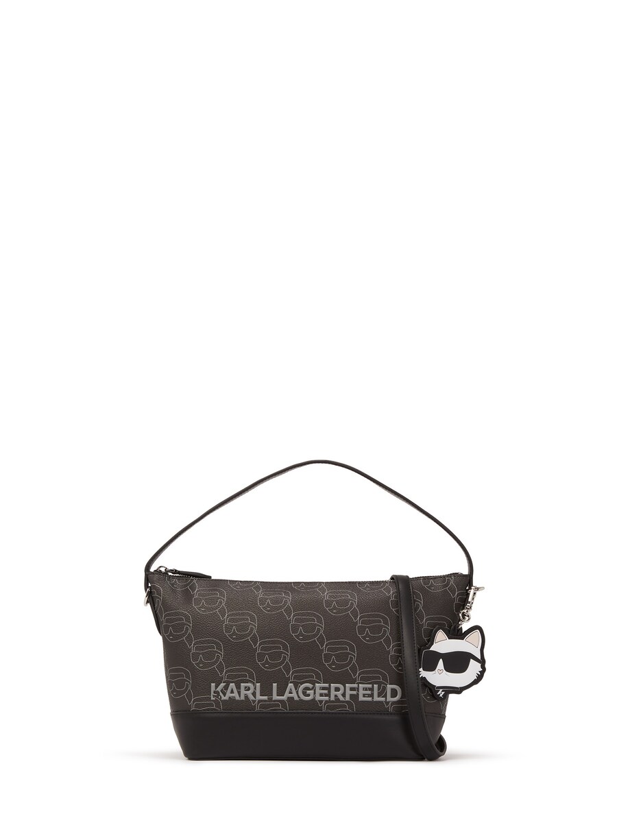

Сумка через плечо Karl Lagerfeld, черный