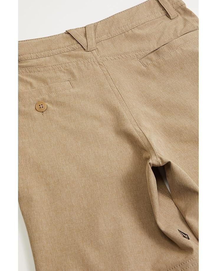 

Шорты Volcom Frickin Cross Shred Static, цвет Dark Khaki