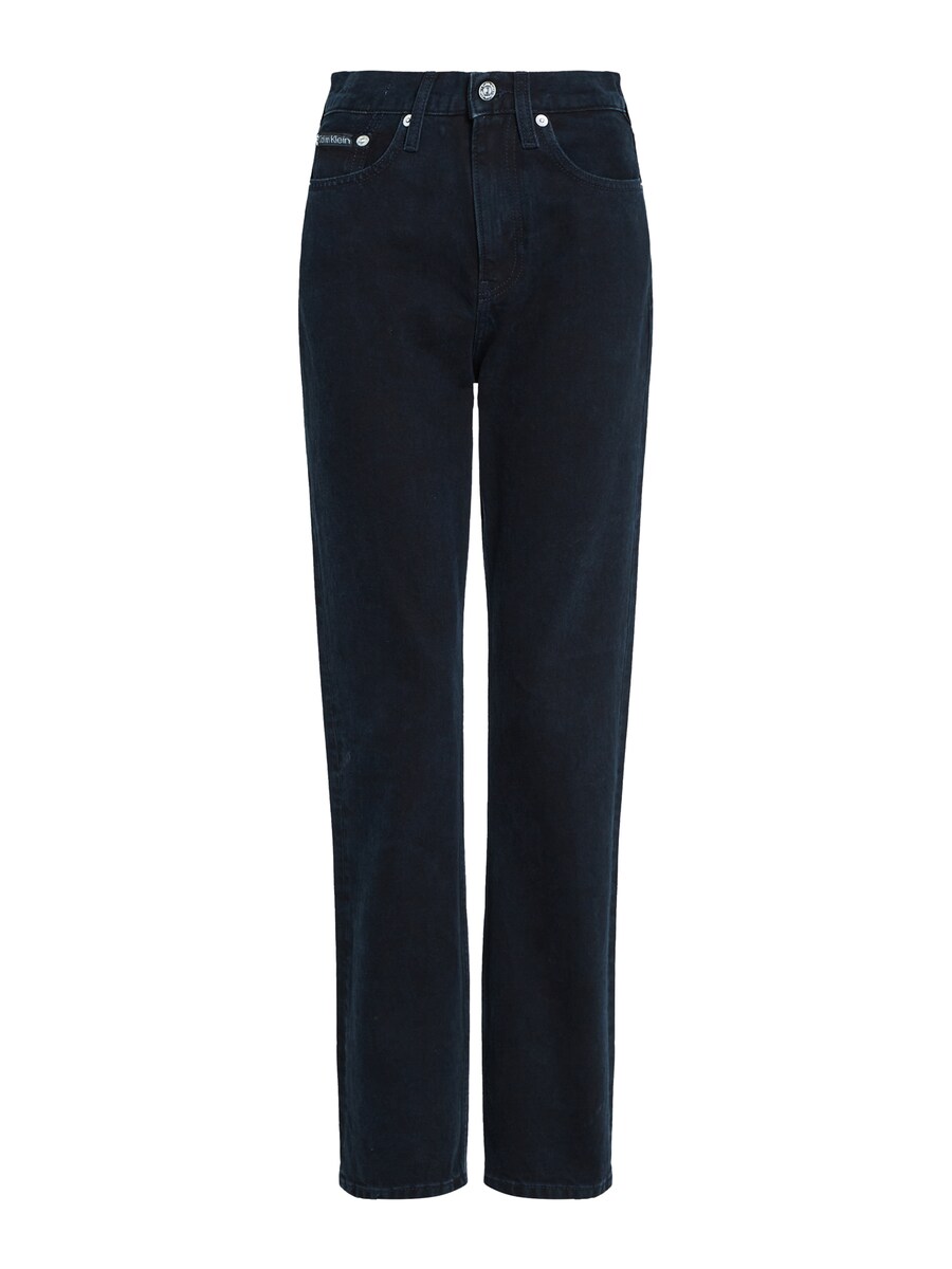 

Джинсы regular Calvin Klein Jeans, черный деним