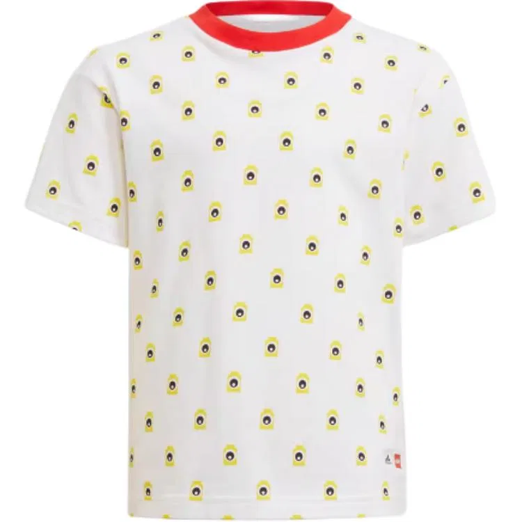 Футболка White для детей 3-7 лет Adidas