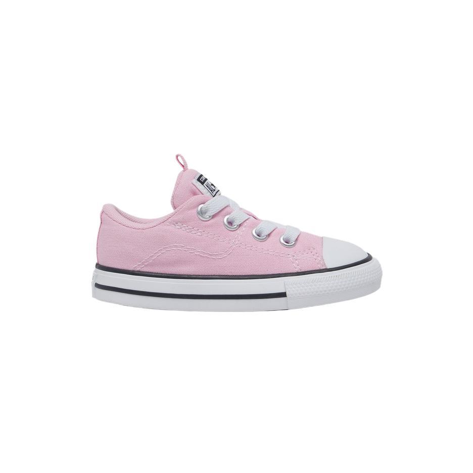 Детские кеды All Star Low Top из хлопка розовые Converse — фото 2