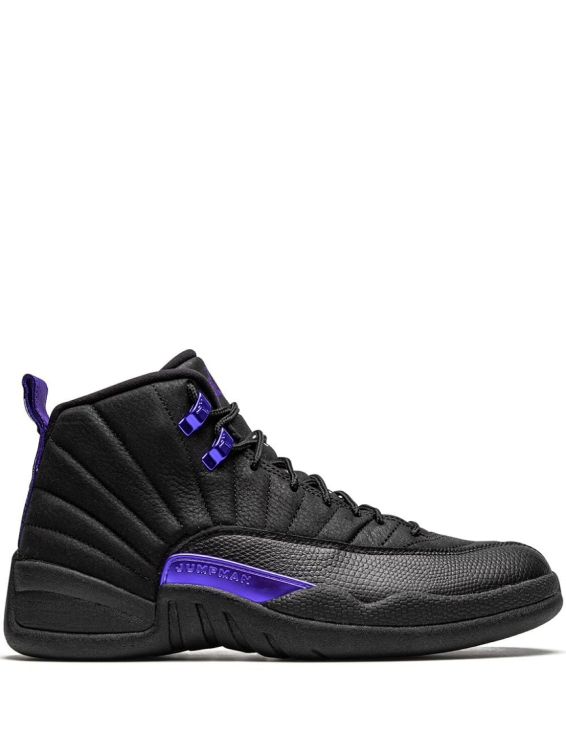

Кроссовки Jordan Air Jordan 12 Retro, черный/темно-сиреневый