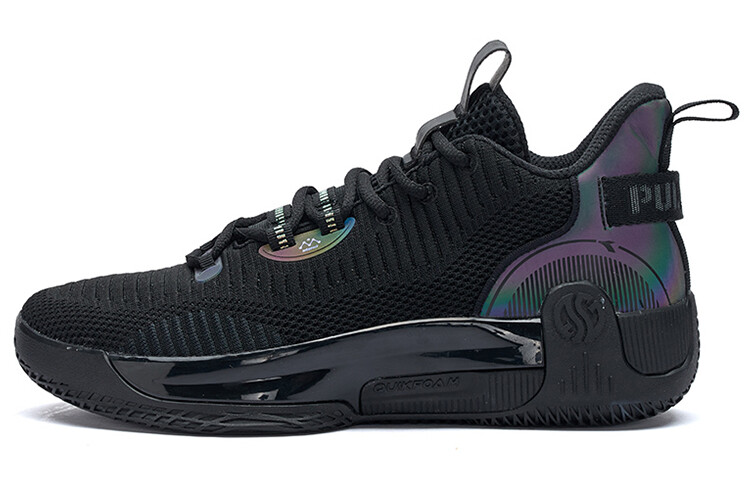 

Баскетбольные кроссовки Ag Volley Basketball Shoes Men Mid-Top Black/Gray 361°