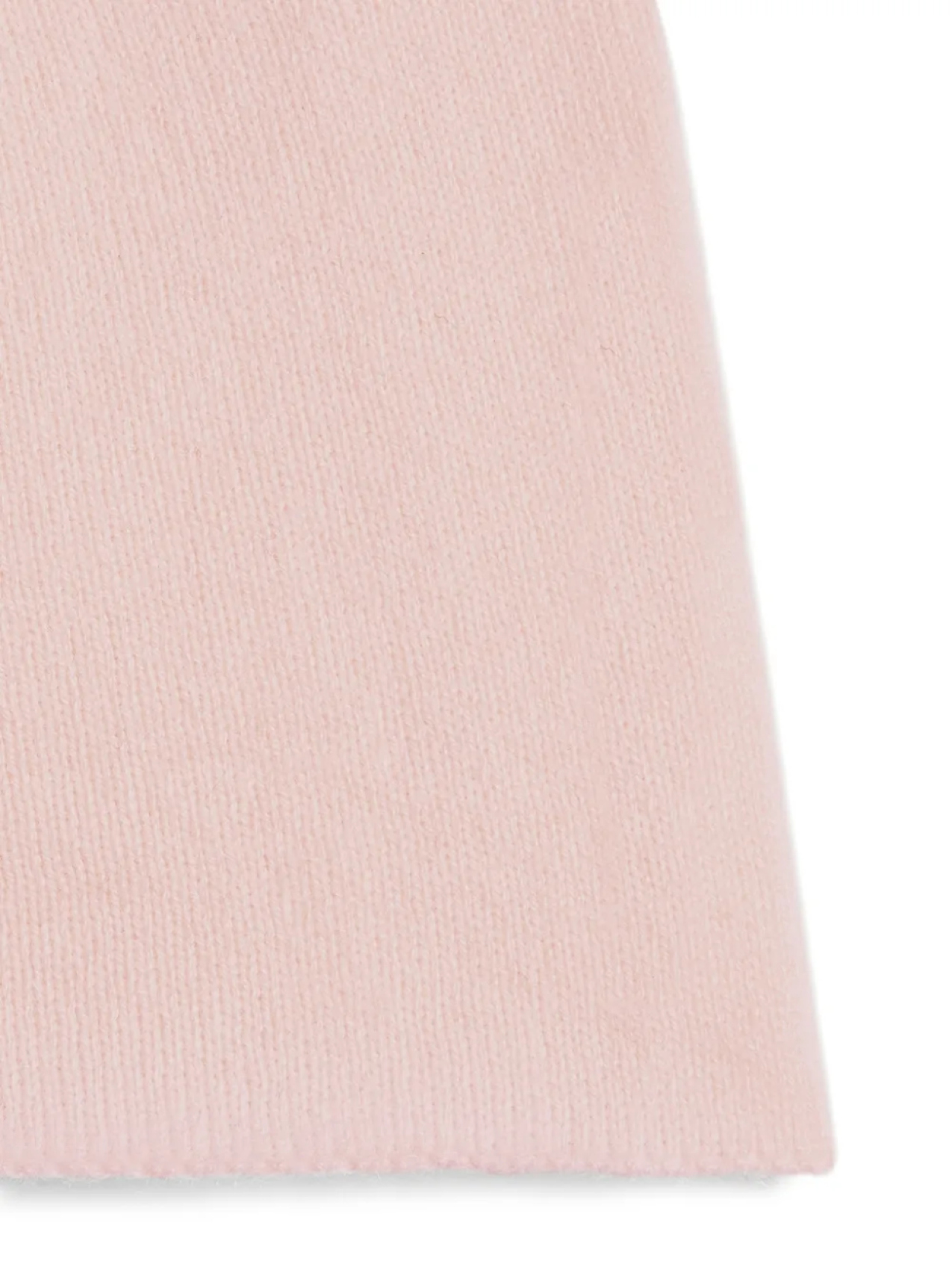 

Вязаная шапка Jil Sander, розовый
