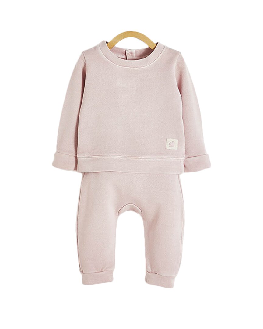 

Набор детских вещей Essentials Babycottons, розовый