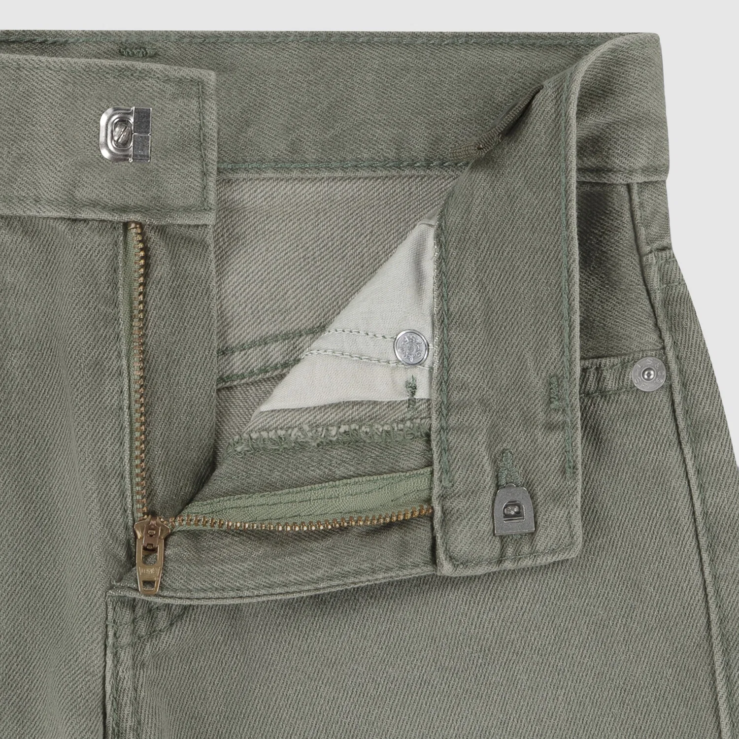 Джинсовые шорты для скейтбординга, для мальчиков 4-7 лет Levi's, Green — фото 3