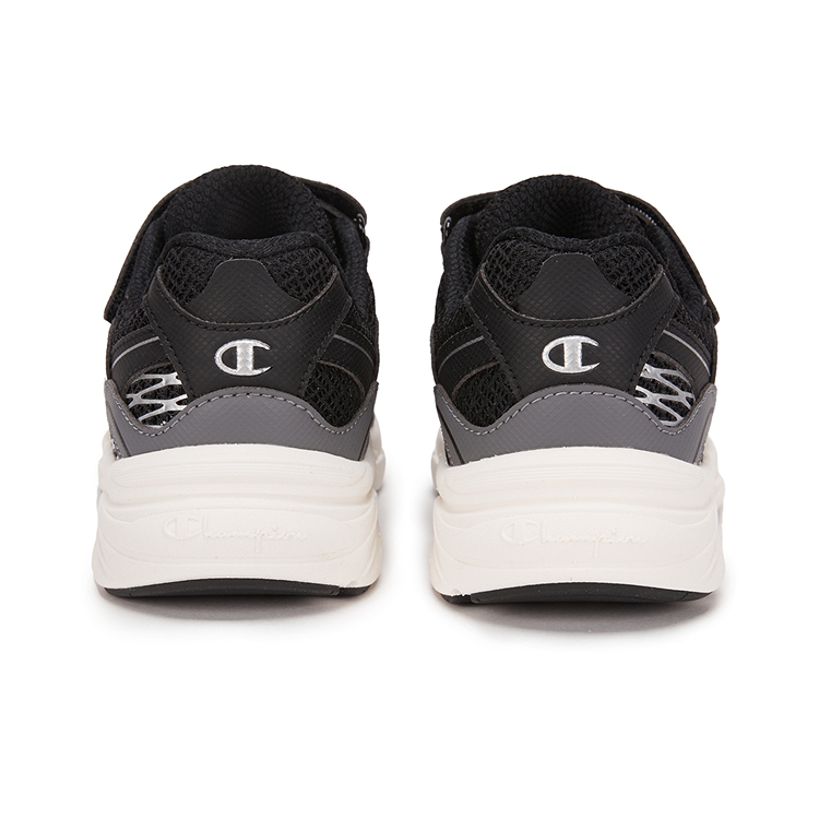 Кроссовки Soundwave Shoes Millennium Vintage, износостойкие, низкие, детская обувь для повседневной жизни Champion Kids, черный — фото 4
