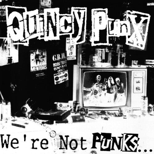 

Виниловая пластинка Punx, Quincy: We're Not Punks...but We Play Them On Tv